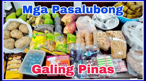 Mga Pasalubong Galing Pinas Filipino Items Filipino Pasalubong Pinoy Pasalubong Youtube
