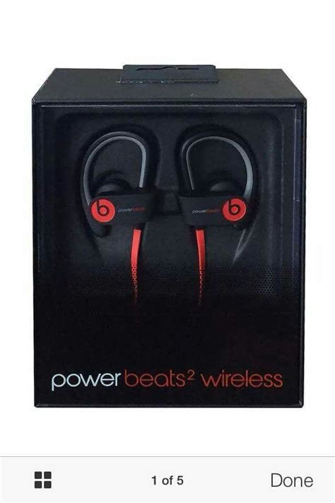 Powerbeats 2 Wireless By Dre 120 And Free Shipping Within United States Bluetooth In Ear