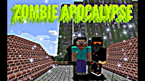 Первая Вылазка 1 день Зомби Апокалипсиса в Майнкрафт YouTube