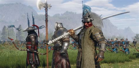 Conquerors Blade New Character Boosts For The Final Cbt And Open