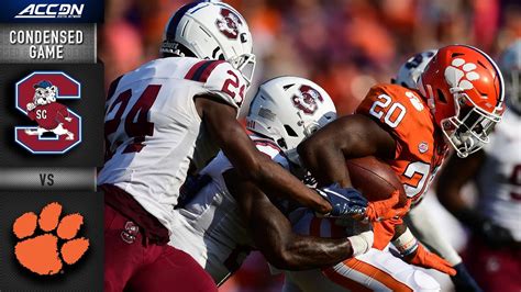 South Carolina State Vs Clemson Condensed Game Acc Football
