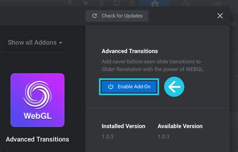Slider Revolution Manual Browse Install And Enable Addons