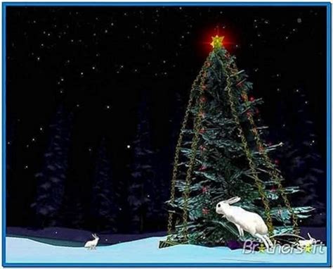 Christmas Tree 3d Screensaver 10 Download Screensaversbiz