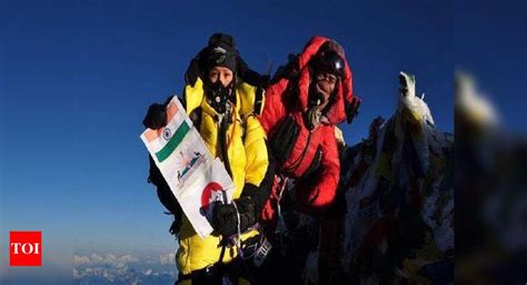 Indian Woman Tops Mount Everest Twice In Week Breaks Record India