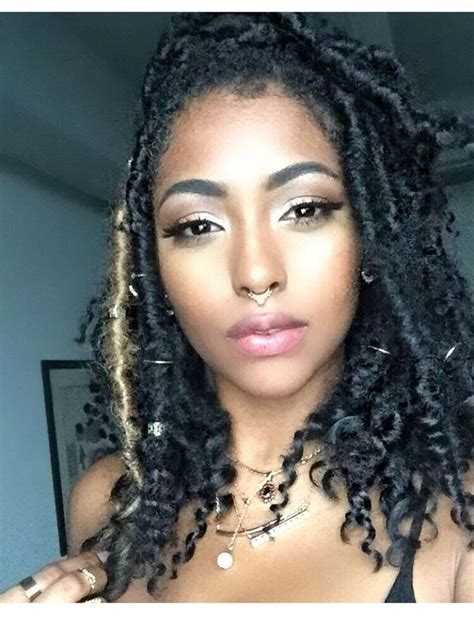 The meandering knots of hair making their way on the beautiful braids running back on the scalp in neat fashion bring out the essence of the fancy hairstyle. Locs Are Terribly Time Consuming, But So Cool. You'll Want ...