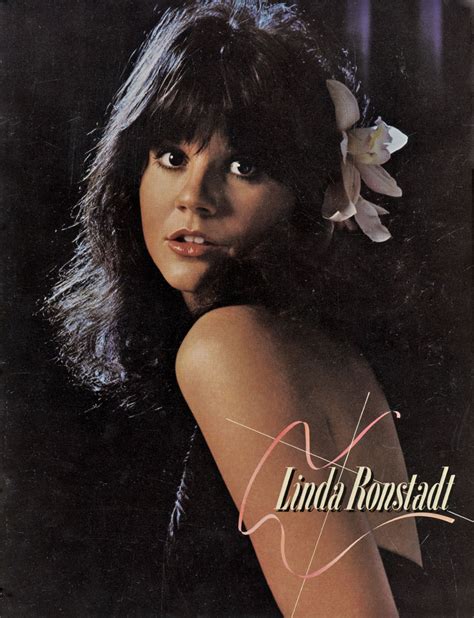 1977 Simple Dreams Linda Ronstadt Tour Book