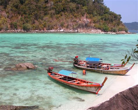 Koh lipe is located 60 km from the thai mainland, the closest pier is in pak bara. One Day Trip Snorkeling Koh Lipe ( by Long tail Boat ...