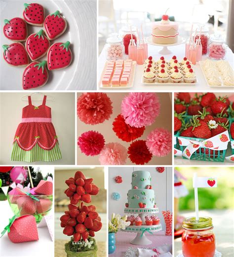 Inspiration Board A Berry Sweet Party Itsy Belleitsy Belle