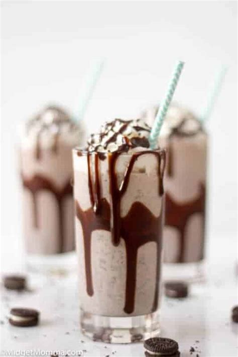 Oreo Milkshake Recipe Midgetmomma