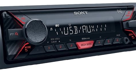 Music At Its Best With Sony Car Music System Industrial Product