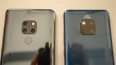 huawei mate 20 vs huawei mate 20 pro techradar