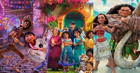 Encanto Coco To Moana 5 Disney Films That Highlight Cultural