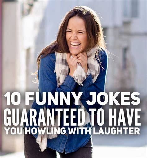 10 Funny Jokes Guaranteed To Have You Howling With Laughter Roy