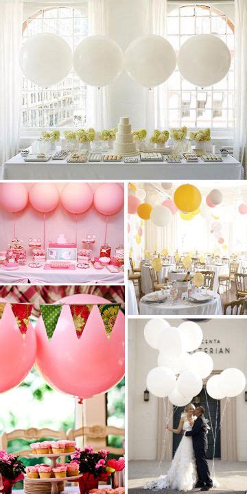 Restaurant Reservation Round Balloons Balloon Decorations Party Party