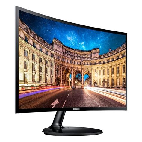 Samsung 24″ 1080p Hd 60hz 4ms Curved Led Monitor Lc24f390fhnxza