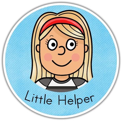 Little Helper Teaching Resources Teachers Pay Teachers