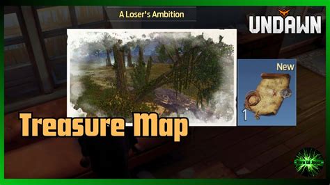 Undawn Treasure Map A Loser's Ambition in Redwood Forest - YouTube