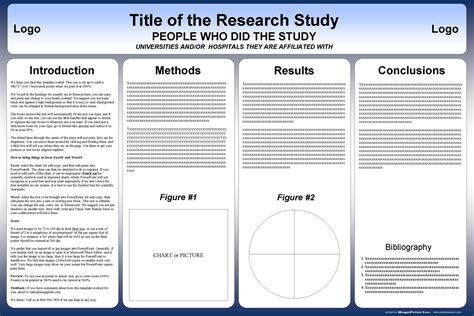 Academic Poster Template Powerpoint