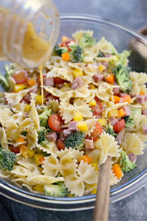 Maybe you would like to learn more about one of these? Simply Scratch Italian Bowtie Pasta Salad - Simply Scratch