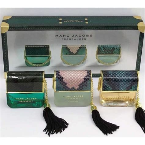 Marc Jacobs Decadence Mini 3 In 1 Perfume Gift Set Of 3 X 30ml Women