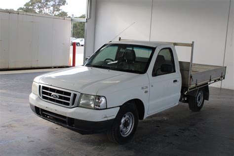 2004 Ford Courier Gl Ph Manual Cab Chassis Auction 0001 3444553