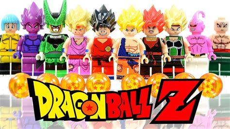 Goku is all that stands between humanity and villains from the darkest corners of space. LEGO Dragon Ball Z Super Saiyan Goku Vegeta Gohan Bardock Majin Buu Unofficial Minifigures ...