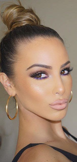 Nikaxnoire Gorgeous Makeup Eye Makeup Hair Color For Brown Eyes