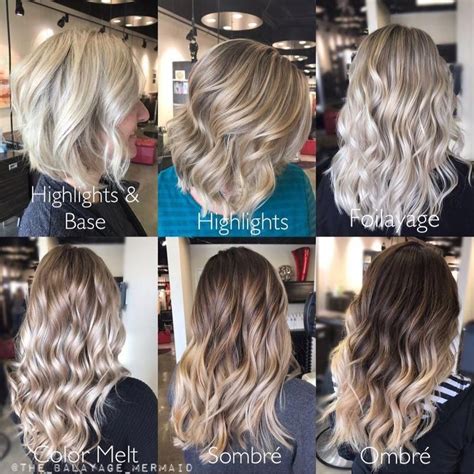 Ombre Vs Balayage Vs Highlights Fashion Style