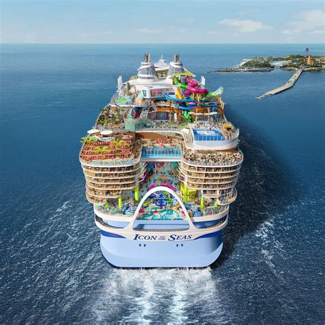Cruises On Icon Of The Seas Open For Bookings