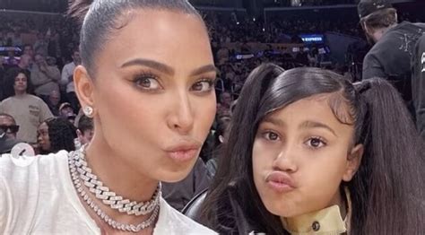 North West Critiques Kim Kardashians 2023 Met Gala Outfit Dollar