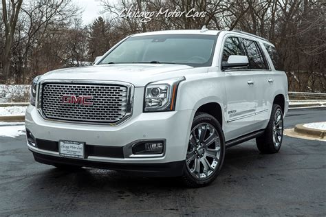 2016 Gmc Yukon Denali One Owner Open Road Package Inventory