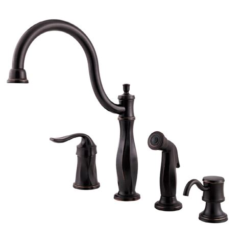 I like the look of price pfister mystique. Price Pfister Cadenza Tuscan Bronze 1-Handle High-Arc ...