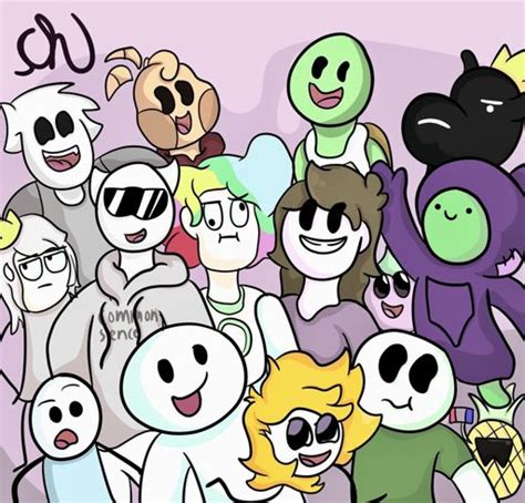 A Bunch Of Youtube Animators The Animation Squad Amino