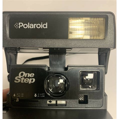 Polaroid Onestep 600 Instant Camera Strap Tested Box Manual Etsy