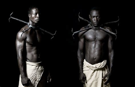 Us Slave Fabrice Monteiro S Amazing Images Of Brown Fugitive Slaves In Slave Torture Devices