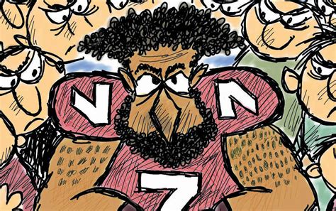 Cartoon Sitting With Kaepernick The Independent News Events
