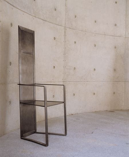 Ando Tadao 1941 Chairs Meditation Spacethe Unesco Works Of Art