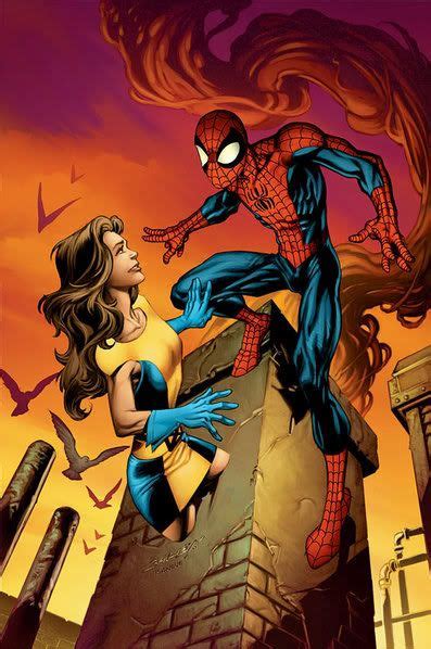 Pin By Amanda Watts On Marvel Ultimate Spiderman Kitty Pryde Spiderman