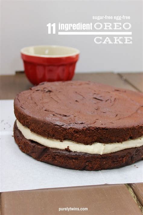 The homemade yogurt in the recipe makes it incredibly rich while still feeling weightless. Healthy Oreo Cake (grain, egg, and sugar free) | Recipe ...