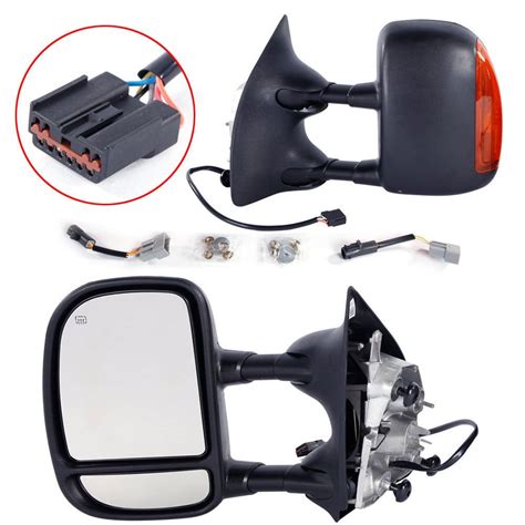 I wouldn't tow over 2000 lbs. Towing Mirrors for 1999-2007 Ford F250 F350 F450 F550 ...