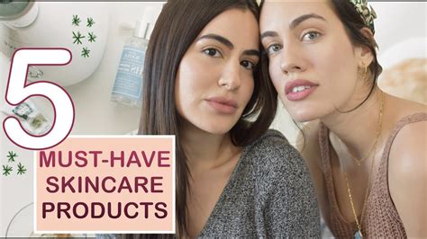 5 Skincare Must Haves Youtube