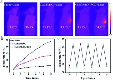 Dual Response Cusmno 2 Nanoparticles With Activatable Ctmr Enhanced