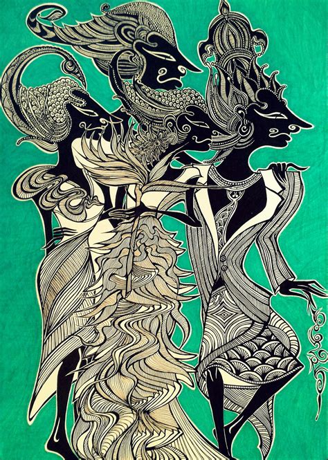 Gambar Gambar Wayang Kulit – Materi Belajar Online