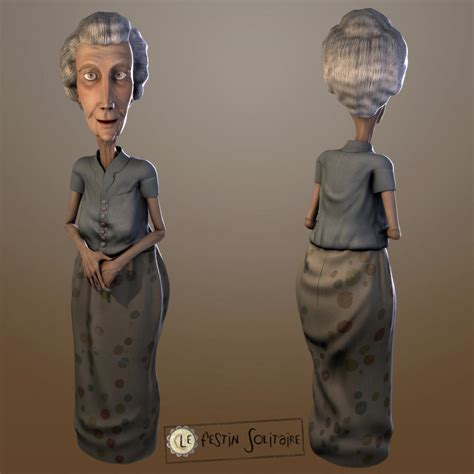 Demo Reel Old Lady By Mayrt On Deviantart