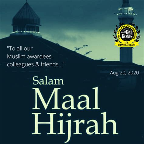 Lagu tema maal hijrah sempena sambutan majlis maal hijrah di malaysia. Salam Maal Hijrah from The BrandLaureate Team - The ...