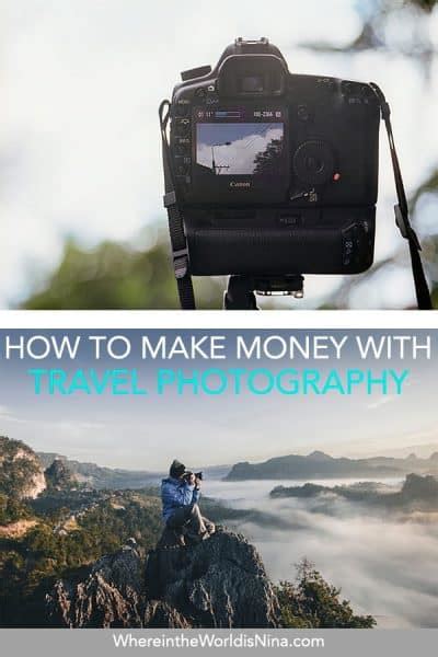 Ok, so you love photography and you love making money. How to Start Making Money with Travel Photography | Where in the World is Nina?