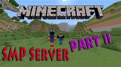 The best minecraft pe servers for you to play on your friends. Minecraft - SMP Server Part 11 - YouTube