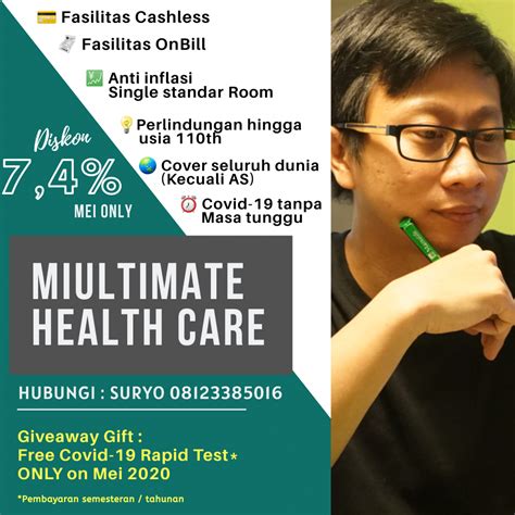 Primary healthcare includes seeing health professionals to help you maintain good health, with regular health checks, health advice when you have concerns, and support for ongoing care. As Charged Untuk anda! | Suryo Nugroho Corner - Asuransi Terbaik