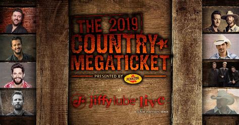 Enter To Win Tickets To The 2019 Country Megaticket Wtop News