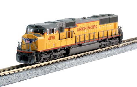 N Scale Kato Usa 176 7615 S Locomotive Diesel Emd Sd70m